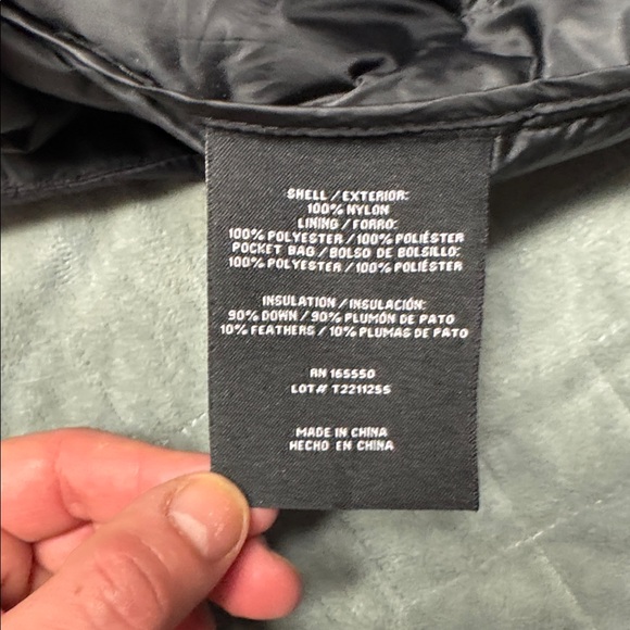 32 Degrees Heat Packable Jacket, Black, Puffer, Hooded, Pockets, Size XXL - Picture 9 of 11